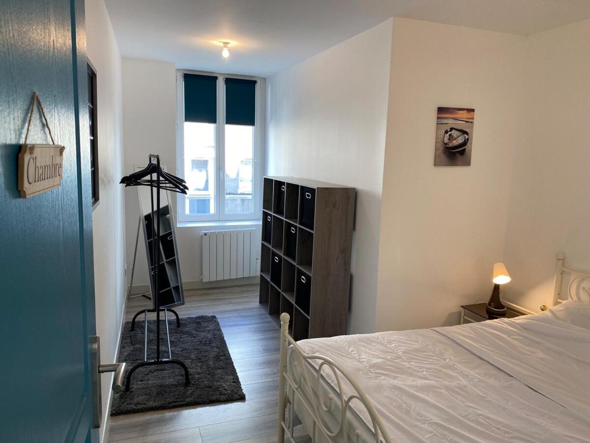 Au Bras D'Or Conciergerie Leroy Apartment Булон сюр Мер Екстериор снимка