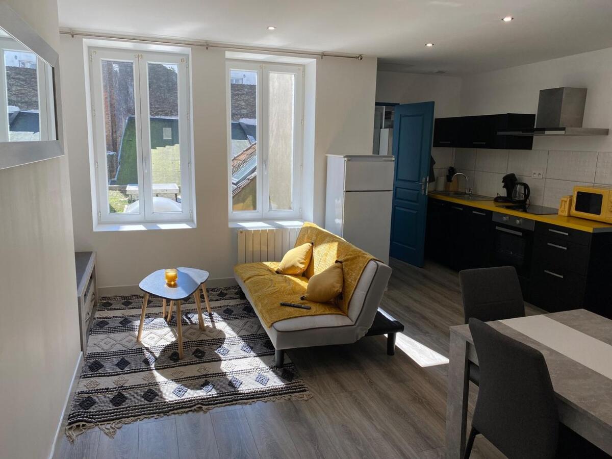 Au Bras D'Or Conciergerie Leroy Apartment Булон сюр Мер Екстериор снимка